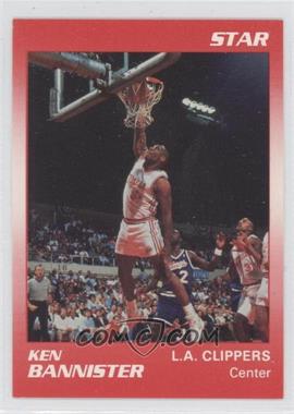 1990-91 Star Kudos Los Angeles Clippers - [Base] #_KEBA - Ken Bannister