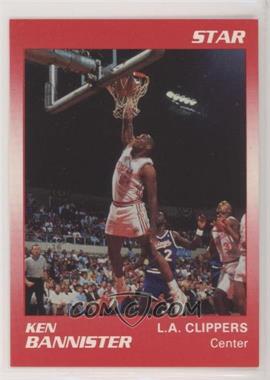 1990-91 Star Kudos Los Angeles Clippers - [Base] #_KEBA - Ken Bannister