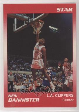 1990-91 Star Kudos Los Angeles Clippers - [Base] #_KEBA - Ken Bannister