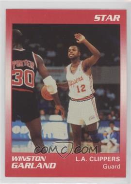 1990-91 Star Kudos Los Angeles Clippers - [Base] #_WIGA - Winston Garland