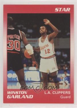 1990-91 Star Kudos Los Angeles Clippers - [Base] #_WIGA - Winston Garland