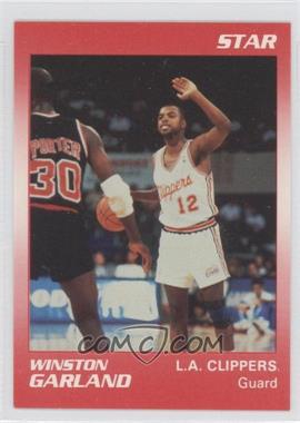 1990-91 Star Kudos Los Angeles Clippers - [Base] #_WIGA - Winston Garland