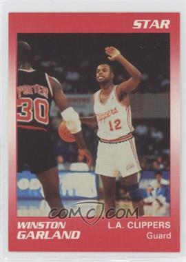 1990-91 Star Kudos Los Angeles Clippers - [Base] #_WIGA - Winston Garland