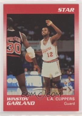 1990-91 Star Kudos Los Angeles Clippers - [Base] #_WIGA - Winston Garland