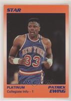 Patrick Ewing #/1,000