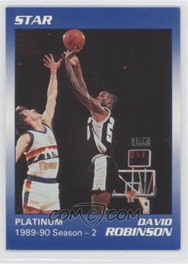 1990-91 Star Platinum - [Base] #58 - David Robinson /1000