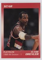 Clyde Drexler #/1,000