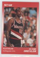 Clyde Drexler #/1,000