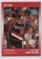 Clyde Drexler #/1,000