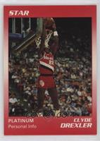 Clyde Drexler #/1,000