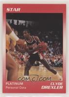 Clyde Drexler #/1,000