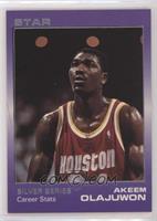 Hakeem Olajuwon [EX to NM] #/2,000