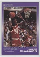 Hakeem Olajuwon #/2,000