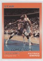 Patrick Ewing #/2,000