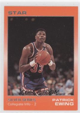 1990-91 Star Silver - [Base] #25 - Patrick Ewing /2000