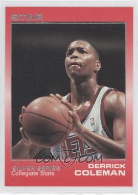 1990-91 Star Silver - [Base] #28 - Derrick Coleman /2000