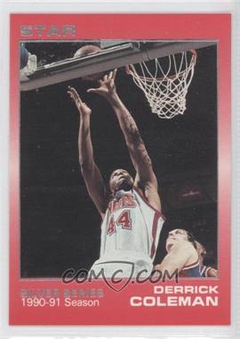 1990-91 Star Silver - [Base] #29 - Derrick Coleman /2000