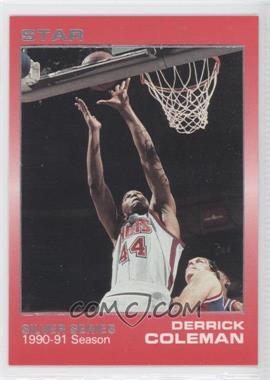 1990-91 Star Silver - [Base] #29 - Derrick Coleman /2000