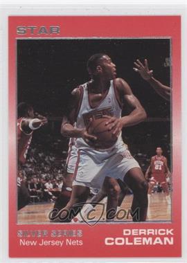 1990-91 Star Silver - [Base] #35 - Derrick Coleman /2000