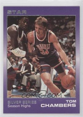 1990-91 Star Silver - [Base] #51 - Tom Chambers /2000