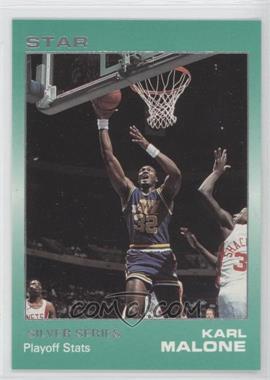 1990-91 Star Silver - [Base] #65 - Karl Malone /2000