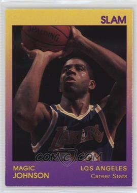 1990-91 Star Slam - [Base] #1 - Magic Johnson /1500