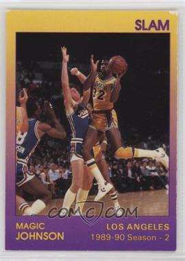 1990-91 Star Slam - [Base] #5 - Magic Johnson /1500