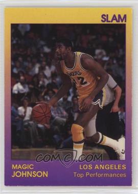 1990-91 Star Slam - [Base] #6 - Magic Johnson /1500