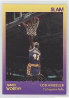 James Worthy #/1,500