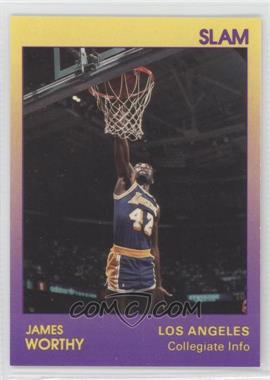 1990-91 Star Slam - [Base] #79 - James Worthy /1500