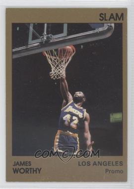 1990-91 Star Slam - Promos #_JAWO - James Worthy /300