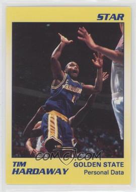 1990-91 Star Tim Hardaway - [Base] #10 - Tim Hardaway