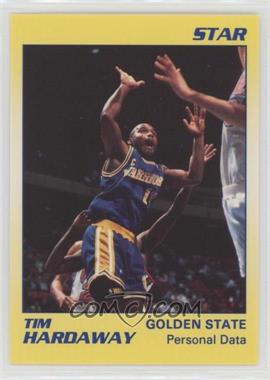 1990-91 Star Tim Hardaway - [Base] #10 - Tim Hardaway