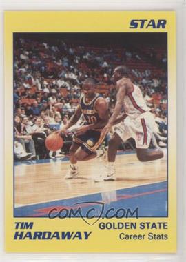 1990-91 Star Tim Hardaway - [Base] #2 - Tim Hardaway