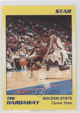 1990-91 Star Tim Hardaway - [Base] #2 - Tim Hardaway