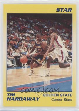 1990-91 Star Tim Hardaway - [Base] #2 - Tim Hardaway