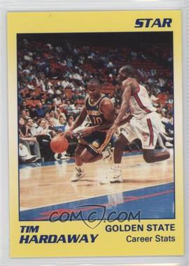 1990-91 Star Tim Hardaway - [Base] #2 - Tim Hardaway