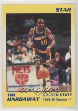 1990-91 Star Tim Hardaway - [Base] #4 - Tim Hardaway