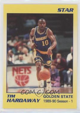 1990-91 Star Tim Hardaway - [Base] #4 - Tim Hardaway