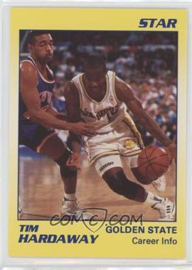 1990-91 Star Tim Hardaway - [Base] #7 - Tim Hardaway