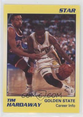 1990-91 Star Tim Hardaway - [Base] #7 - Tim Hardaway