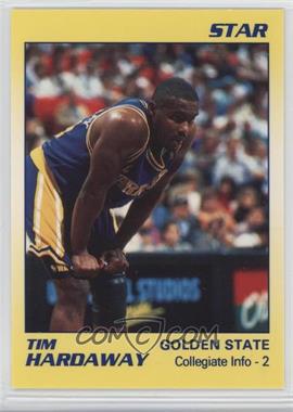 1990-91 Star Tim Hardaway - [Base] #9 - Tim Hardaway