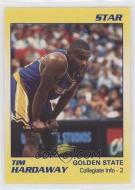 1990-91 Star Tim Hardaway - [Base] #9 - Tim Hardaway