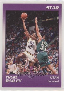 1990-91 Star Utah Jazz Arena Set - [Base] #5 - Thurl Bailey