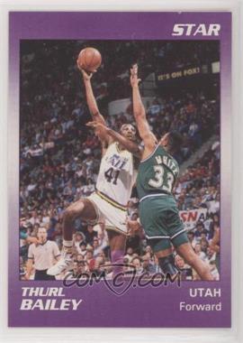 1990-91 Star Utah Jazz Arena Set - [Base] #5 - Thurl Bailey
