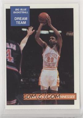 1990-91 Wildcat News Big Blue Basketball Dream Team - [Base] #20 - Allan Houston [Noted]