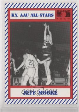 1990 Kentucky Wildcats Wildcat News AAU/Soviet Tour - [Base] #11 - Jeff Moore [Noted]