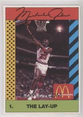 1990 McDonald's Sports Illustrated for Kids Sports Tips - Michael Jordan - Pink Stripe Back #1 - Michael Jordan