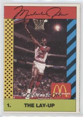 1990 McDonald's Sports Illustrated for Kids Sports Tips - Michael Jordan - Red Stripe Back #1 - Michael Jordan