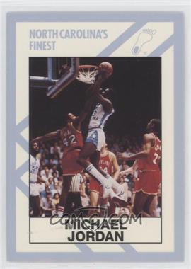 1990 North Carolina's Finest - NSCC Promo #NC1 - Michael Jordan